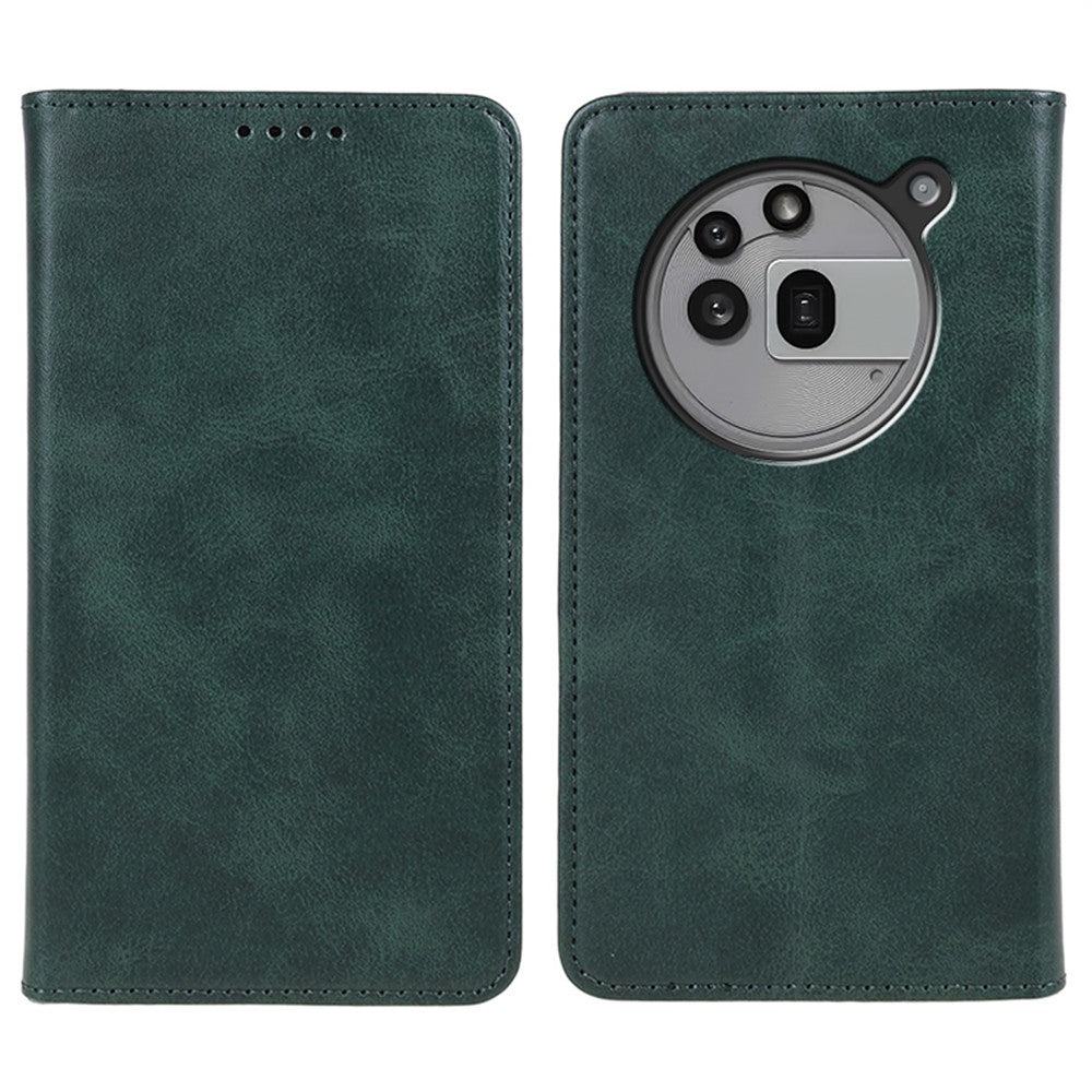 Nothing Phone (3a) Pro Wallet-Handyhülle – Mit Magnetverschluss, Brieftaschenfunktion, aus Kalbsleder