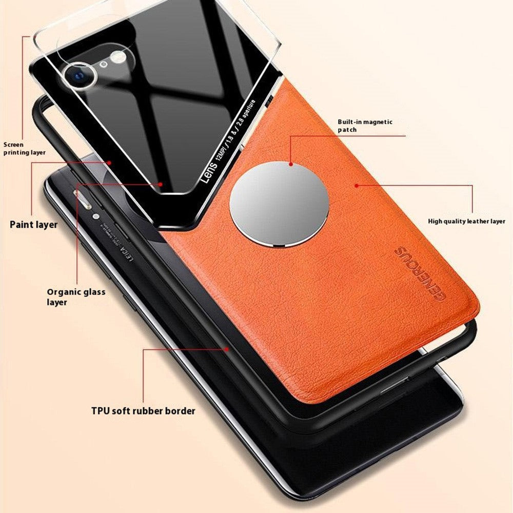 iPhone 16e Magnetische Hülle – Stoßfest, schlank & glatt