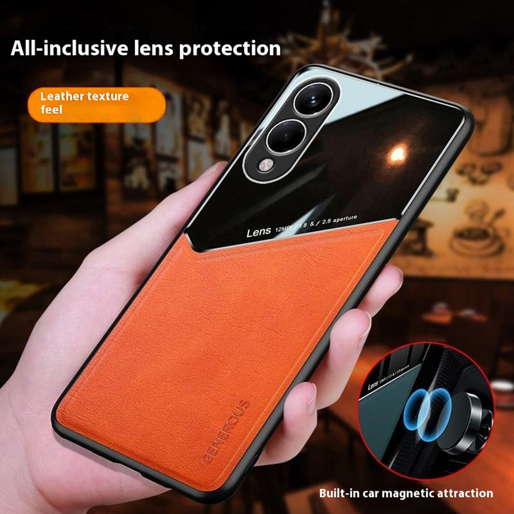Galaxy S25 Edge Magnetische Hülle – Stoßfest, schlank & glatt