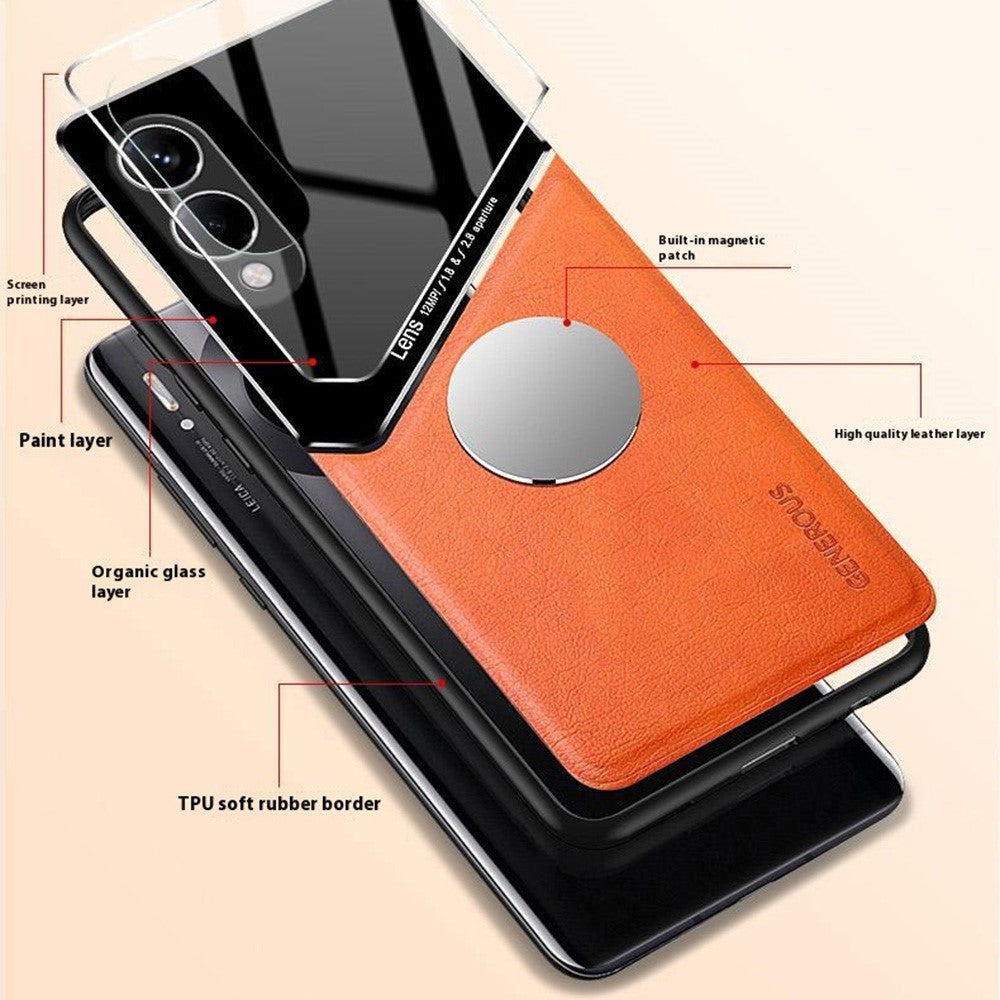 Galaxy S25 Edge Magnetische Hülle – Stoßfest, schlank & glatt