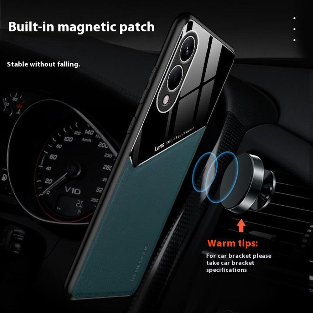 Galaxy S25 Edge Magnetische Hülle – Stoßfest, schlank & glatt
