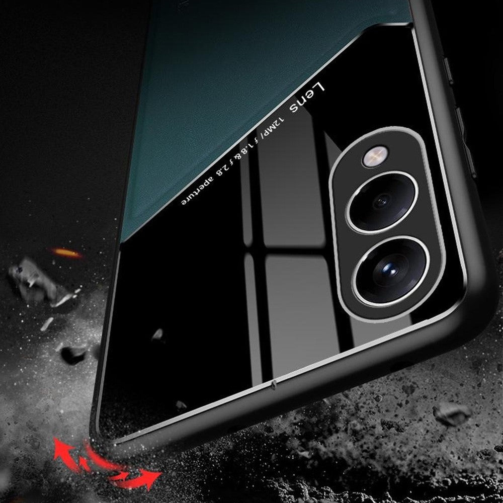 Galaxy S25 Edge Magnetische Hülle – Stoßfest, schlank & glatt