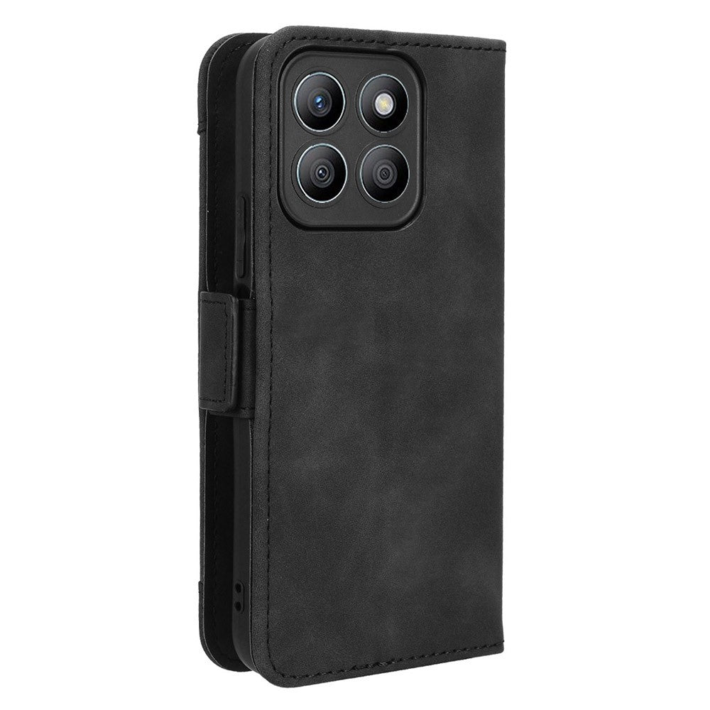 For Honor X8c 4G Case Wallet Leather Phone Cover with Multiple Card Slots