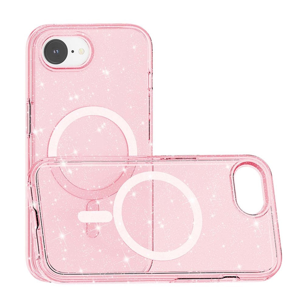 iPhone 16e Glitter-Hülle – Magnetisch & funkelnd