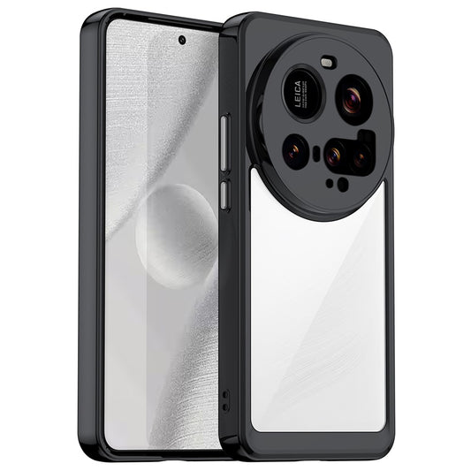 Xiaomi 15 Ultra Handyhülle – Gehäuse aus TPU + transparenter Acryl