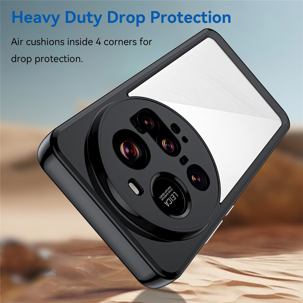 For Xiaomi 15 Ultra Case TPU + Acrylic Protective Clear Phone Cover
