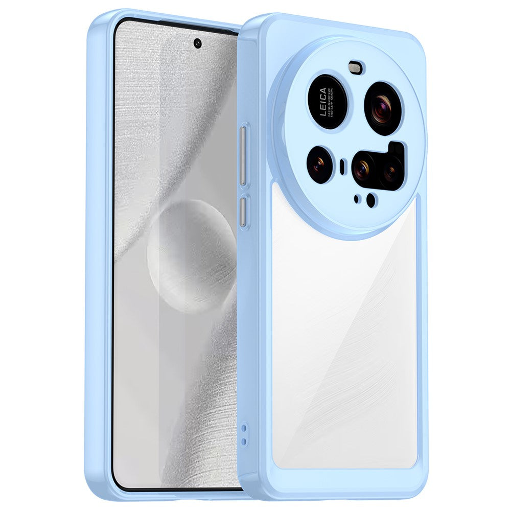 For Xiaomi 15 Ultra Case TPU + Acrylic Protective Clear Phone Cover