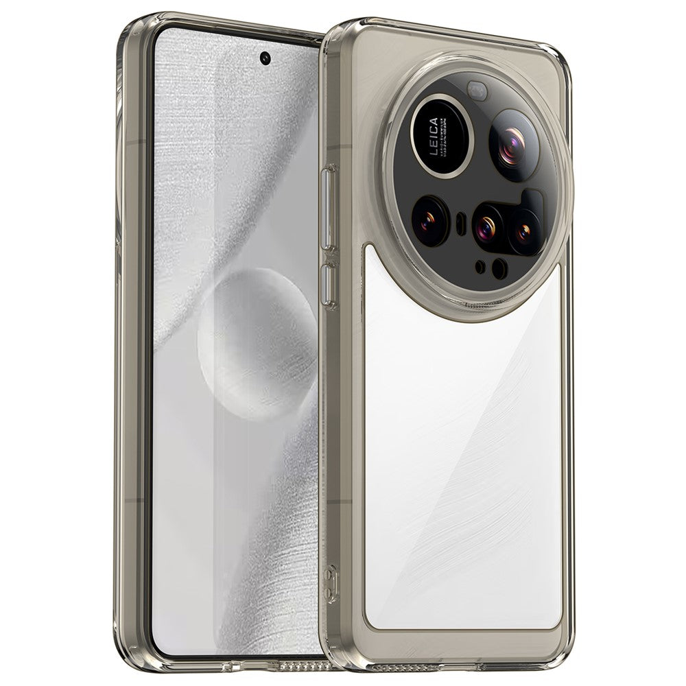 For Xiaomi 15 Ultra Case TPU + Acrylic Protective Clear Phone Cover