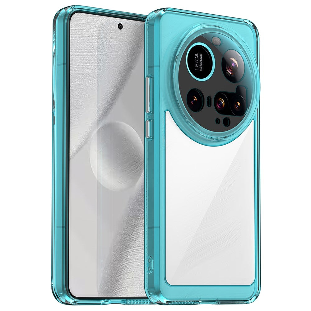 For Xiaomi 15 Ultra Case TPU + Acrylic Protective Clear Phone Cover