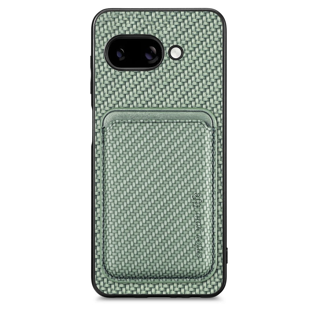 Pixel 9a Schutzhülle – Magnetische abnehmbare Kartenhalter-Rückseite