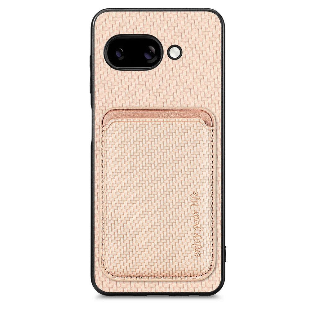 Pixel 9a Schutzhülle – Magnetische abnehmbare Kartenhalter-Rückseite