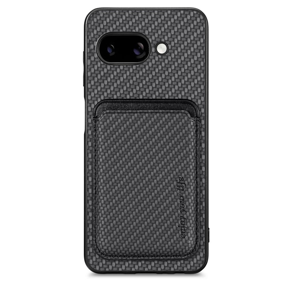 Pixel 9a Schutzhülle – Magnetische abnehmbare Kartenhalter-Rückseite