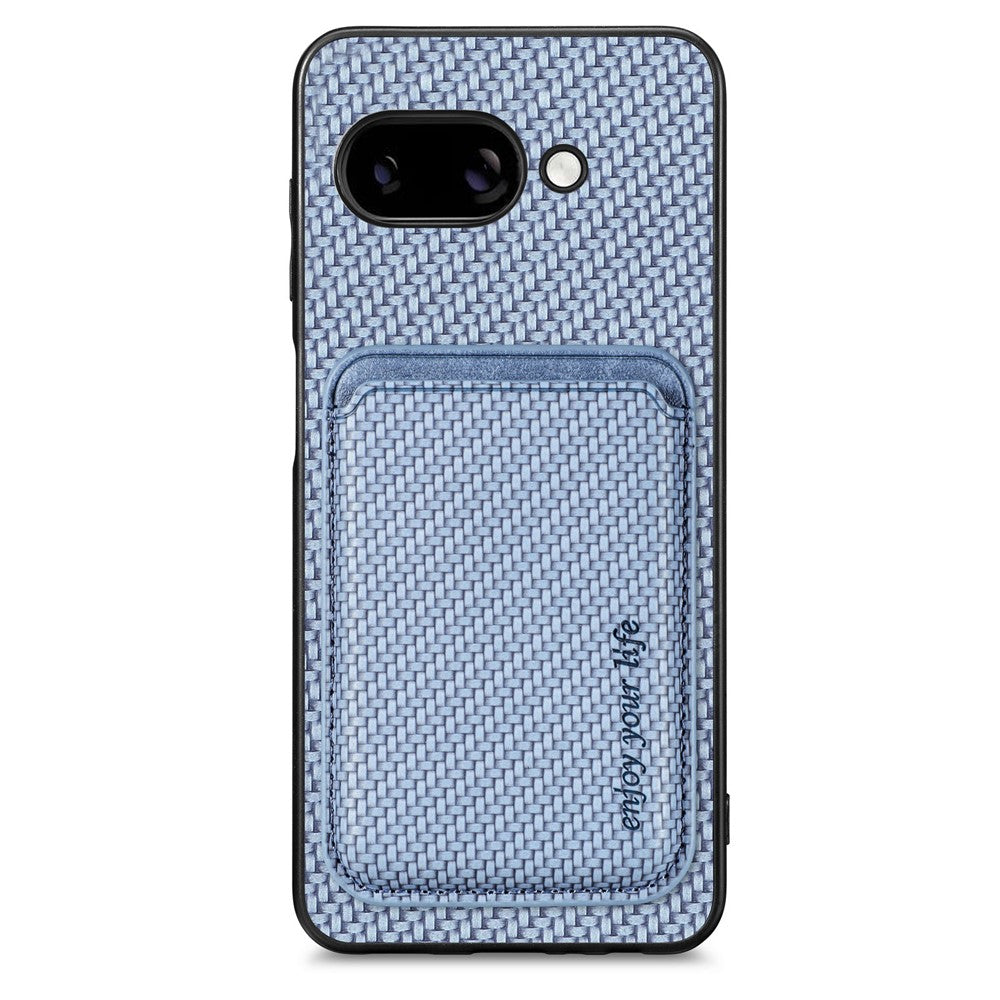 Pixel 9a Schutzhülle – Magnetische abnehmbare Kartenhalter-Rückseite