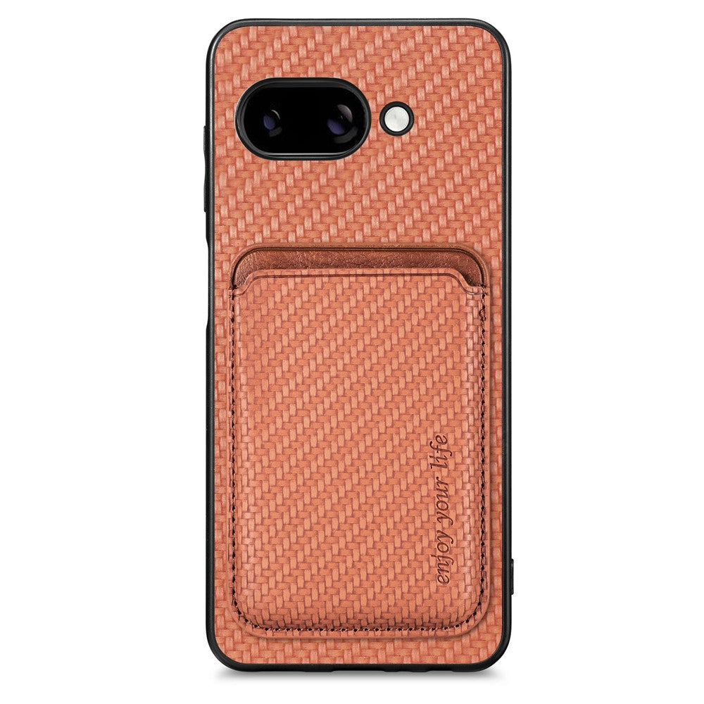 Pixel 9a Schutzhülle – Magnetische abnehmbare Kartenhalter-Rückseite