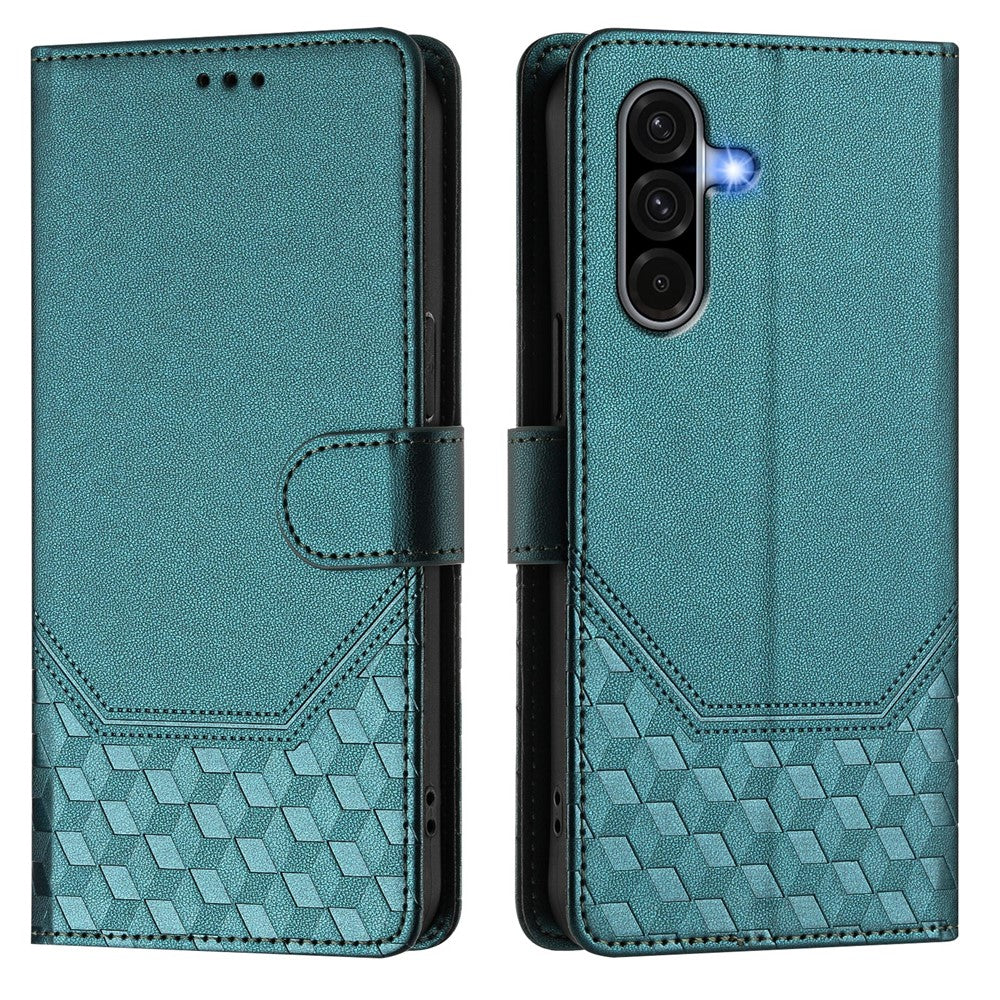 Galaxy A56 5G Lederhülle mit Riemen & RFID-Schutz