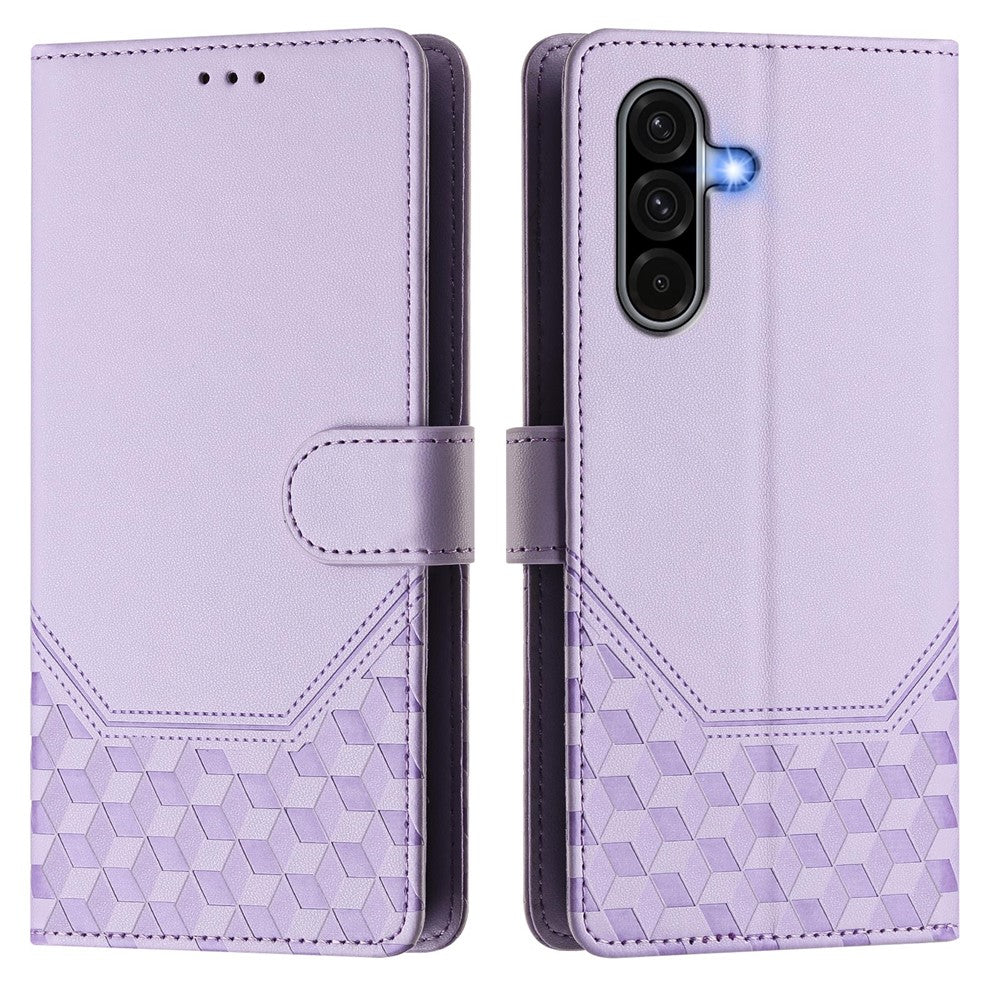 Galaxy A56 5G Lederhülle mit Riemen & RFID-Schutz