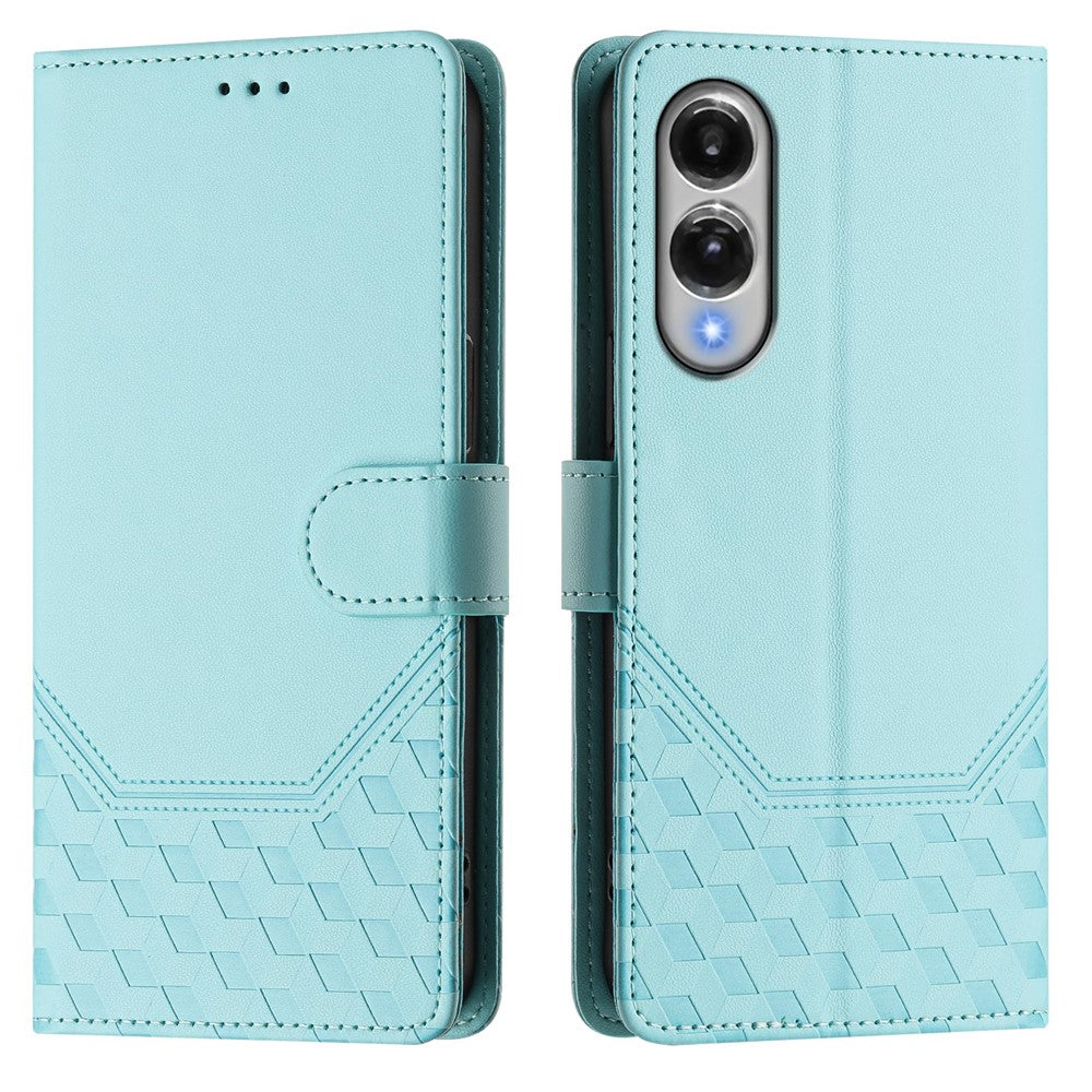 Galaxy S25 Edge Lederhülle mit Riemen & RFID-Schutz