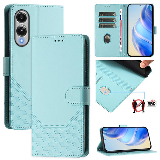 Galaxy S25 Edge Lederhülle mit Riemen & RFID-Schutz