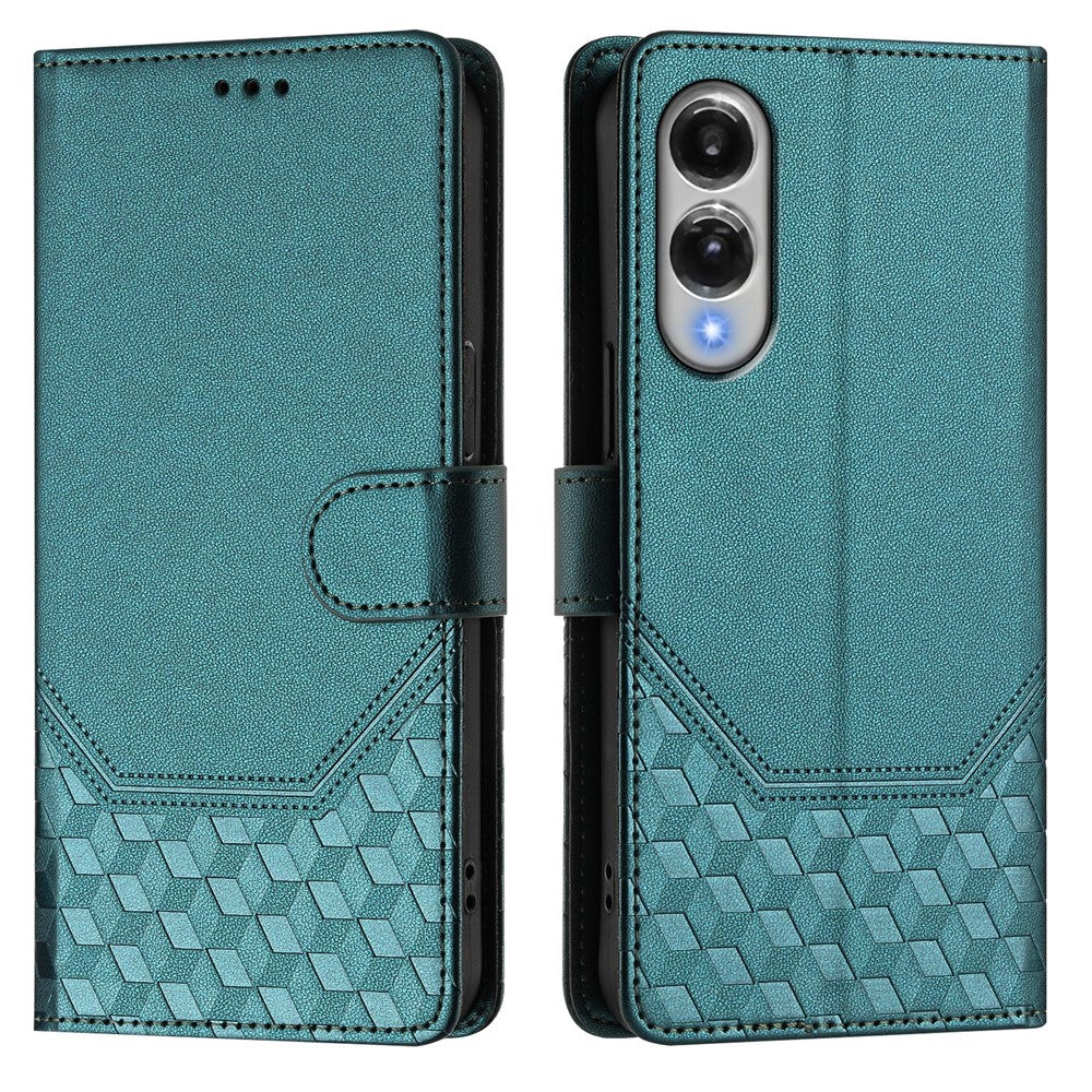 Galaxy S25 Edge Lederhülle mit Riemen & RFID-Schutz