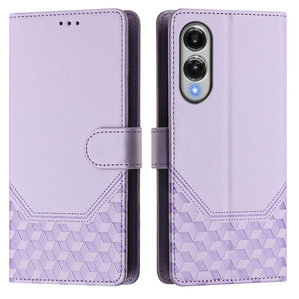 Galaxy S25 Edge Lederhülle mit Riemen & RFID-Schutz