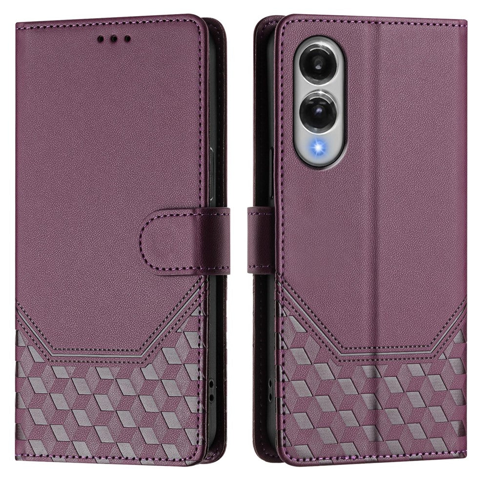 Galaxy S25 Edge Lederhülle mit Riemen & RFID-Schutz
