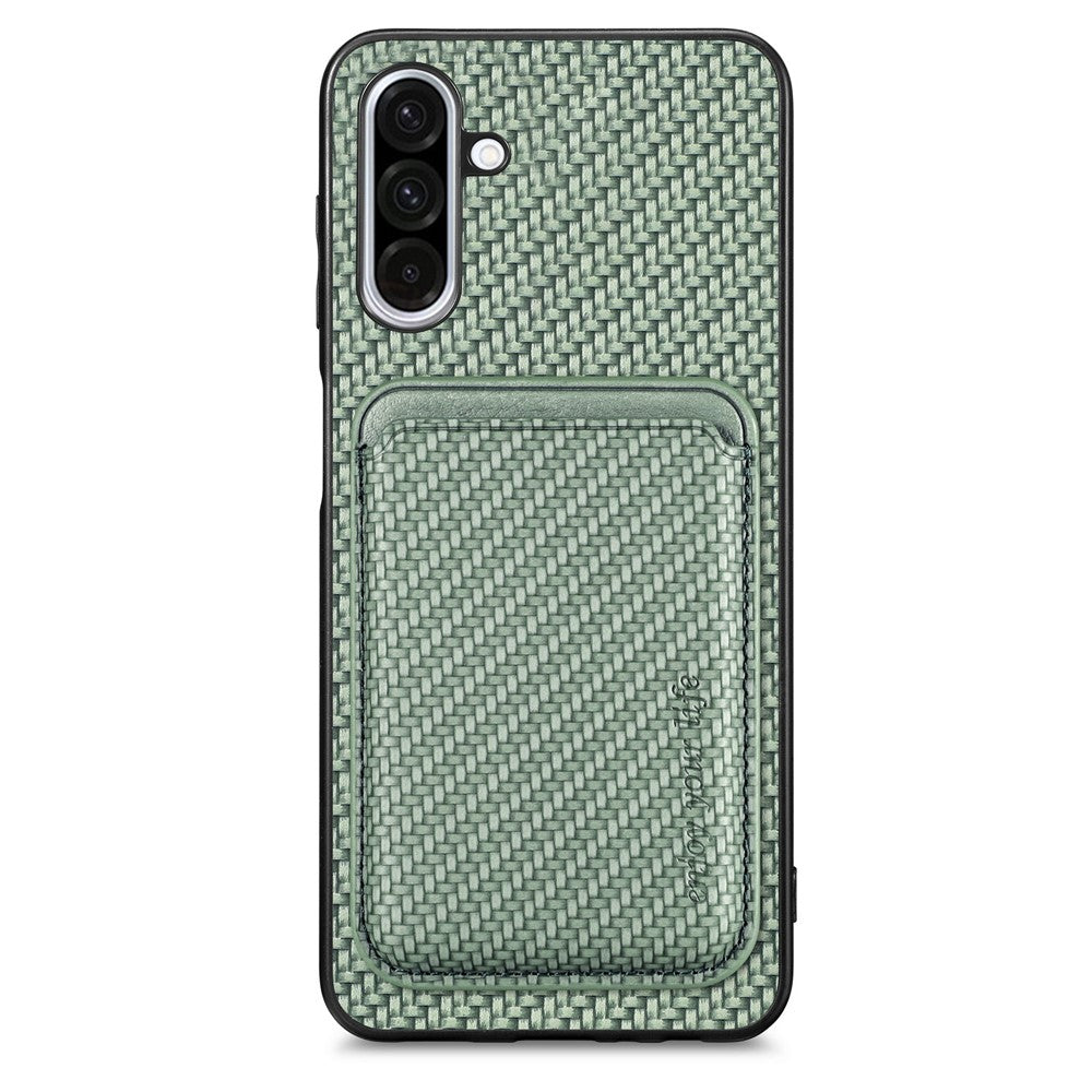 Galaxy A36 5G Schutzhülle – Magnetische abnehmbare Kartenhalter-Rückseite