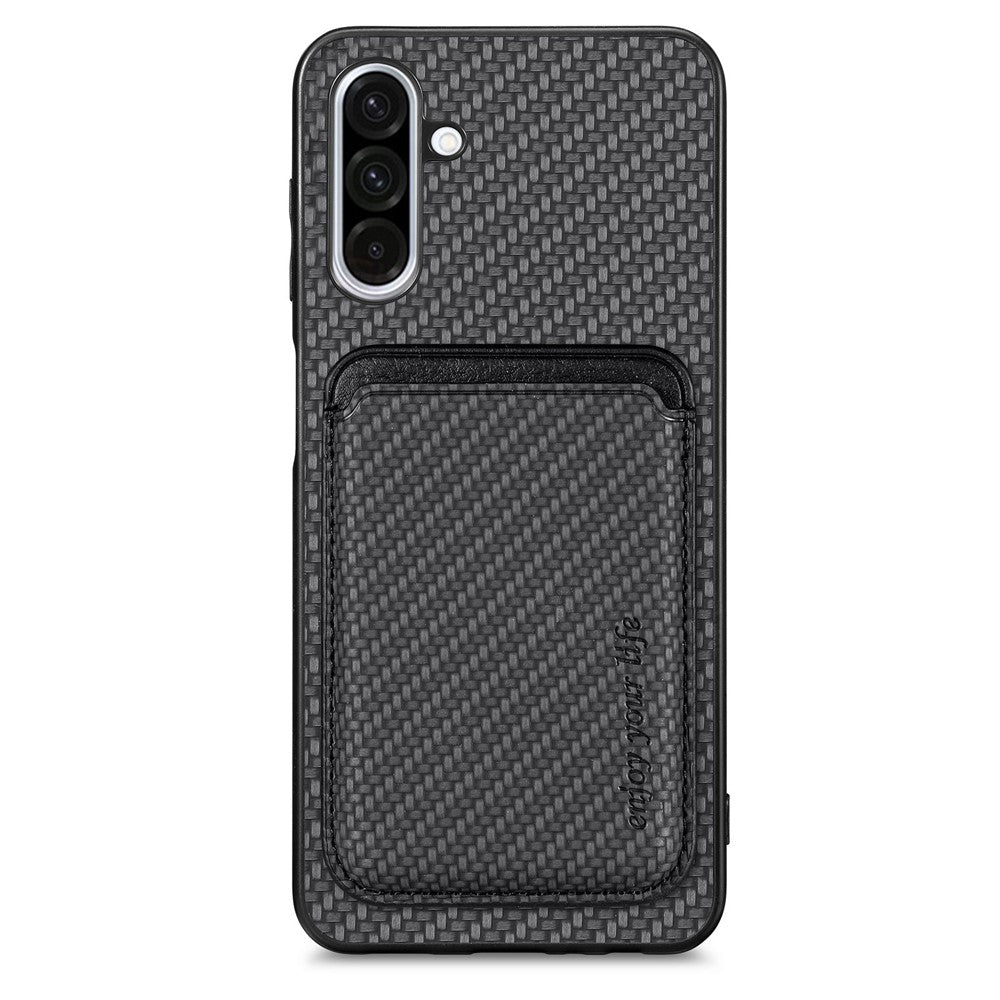 Galaxy A36 5G Schutzhülle – Magnetische abnehmbare Kartenhalter-Rückseite