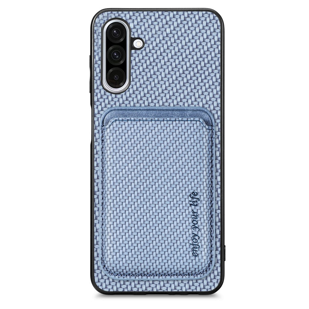 Galaxy A36 5G Schutzhülle – Magnetische abnehmbare Kartenhalter-Rückseite