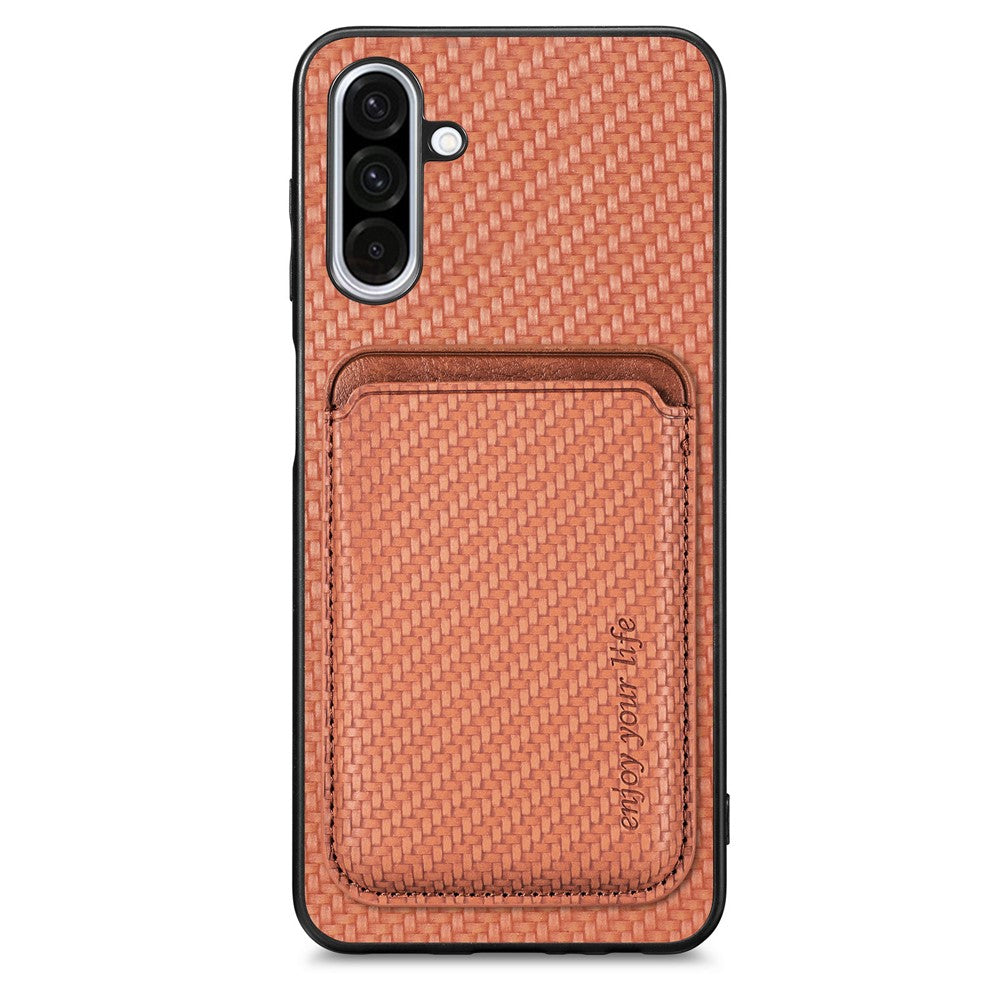 Galaxy A36 5G Schutzhülle – Magnetische abnehmbare Kartenhalter-Rückseite
