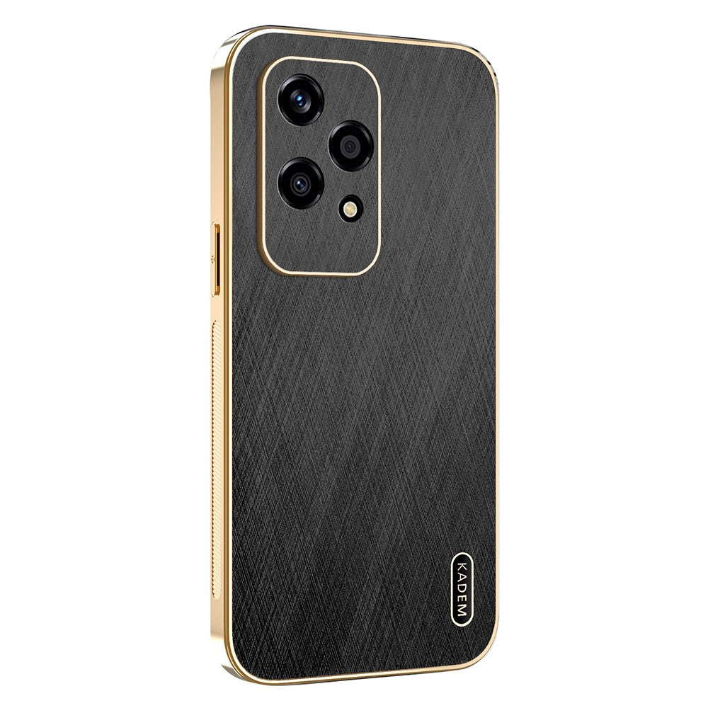 Honor 200 Lite Handyhülle – Aus galvanisiertem & seidenmattem PU + TPU