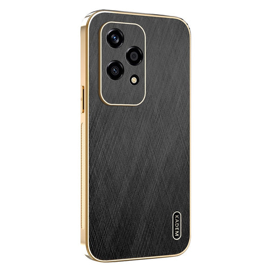 Honor 200 Lite Handyhülle – Aus galvanisiertem & seidenmattem PU + TPU