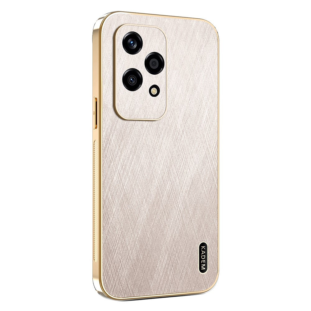 Honor 200 Lite Handyhülle – Aus galvanisiertem & seidenmattem PU + TPU