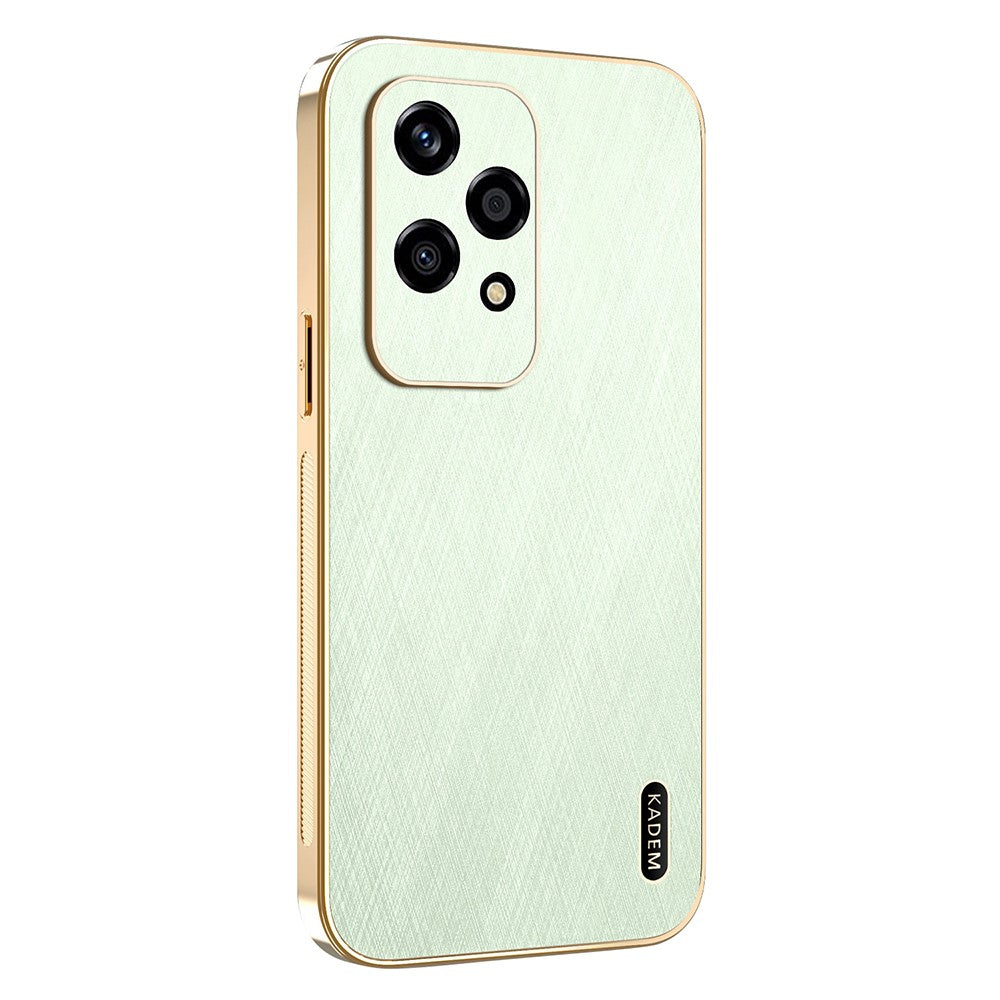 Honor 200 Lite Handyhülle – Aus galvanisiertem & seidenmattem PU + TPU