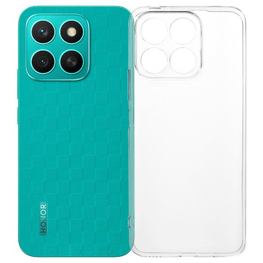Honor X8c 4G Handyhülle – Rückseitige Abdeckung, ultradünn, flexibel, transparente TPU