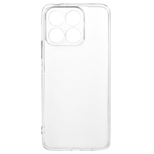 Honor X8c 4G Handyhülle – Rückseitige Abdeckung, ultradünn, flexibel, transparente TPU
