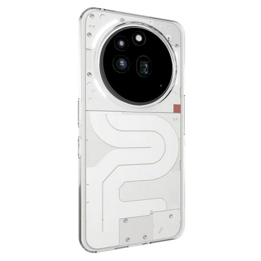 Nothing Phone (3a) Pro Transparente Handyhülle – 2,0 mm dünn, kratzfest, aus TPU