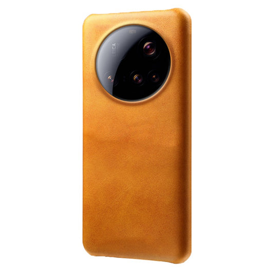 Xiaomi 15 Ultra Handyhülle – aus Kalbsleder, PU-Leder, harte PC