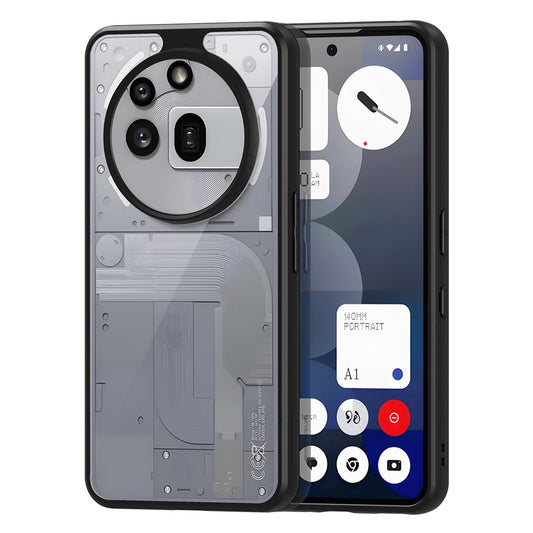 DUX DUCIS For Nothing Phone (3a) Pro Case  Aimo Series TPU+PC Matte Drop-proof Phone Cover (REACH Certification)