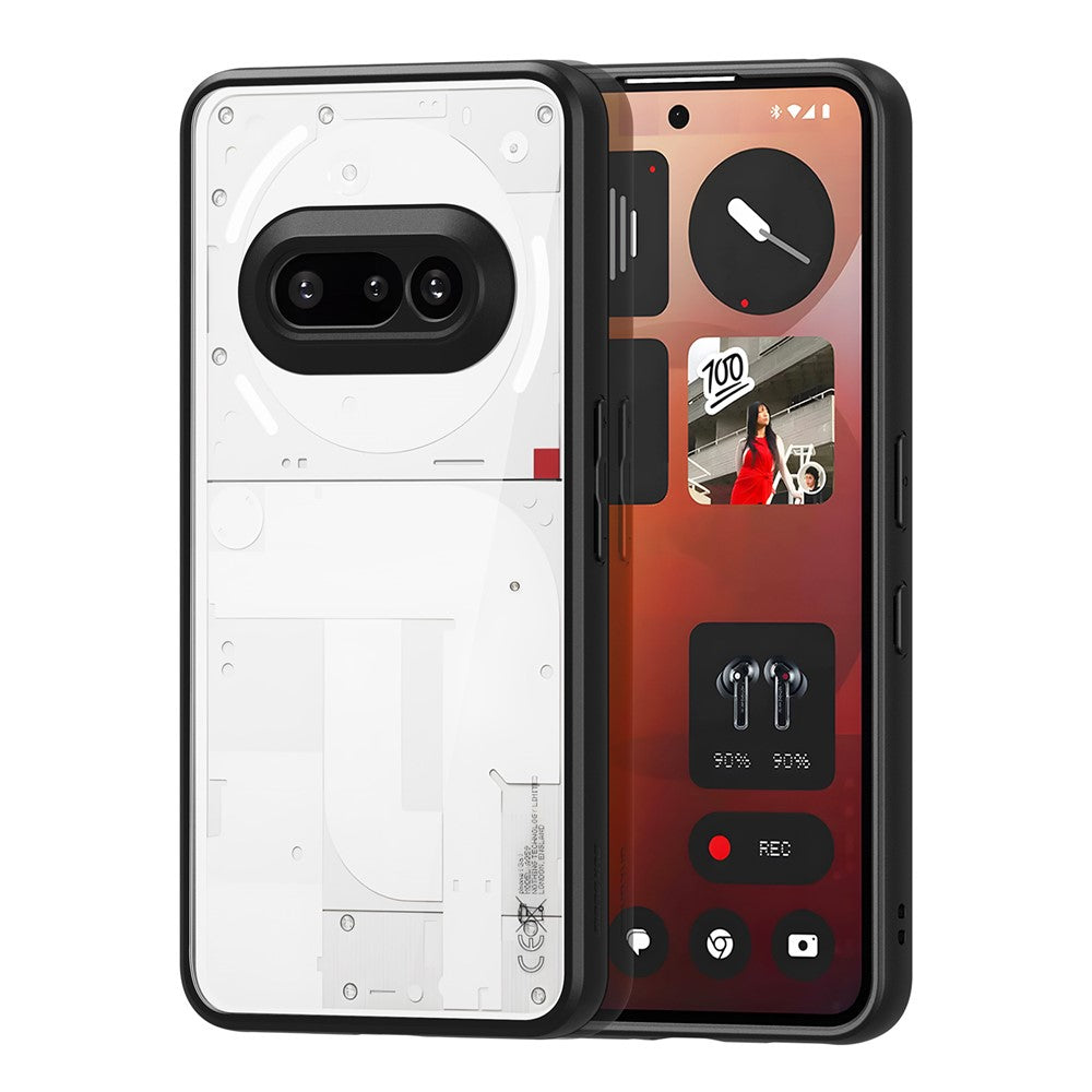 DUX DUCIS For Nothing Phone (3a) Case  Aimo Series TPU+PC Matte Drop-proof Phone Cover (REACH Certification)