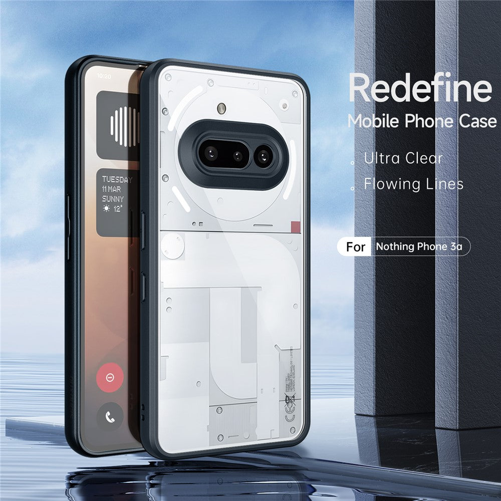 DUX DUCIS For Nothing Phone (3a) Case  Aimo Series TPU+PC Matte Drop-proof Phone Cover (REACH Certification)