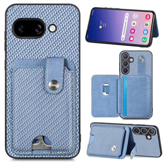 Pixel 9a Schutzhülle – Mit Kartenfächern, Ständer & Kartenwerkzeug