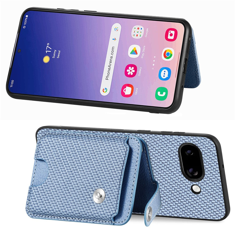 Pixel 9a Schutzhülle – Mit Kartenfächern, Ständer & Kartenwerkzeug