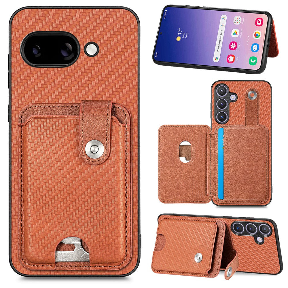 Pixel 9a Schutzhülle – Mit Kartenfächern, Ständer & Kartenwerkzeug
