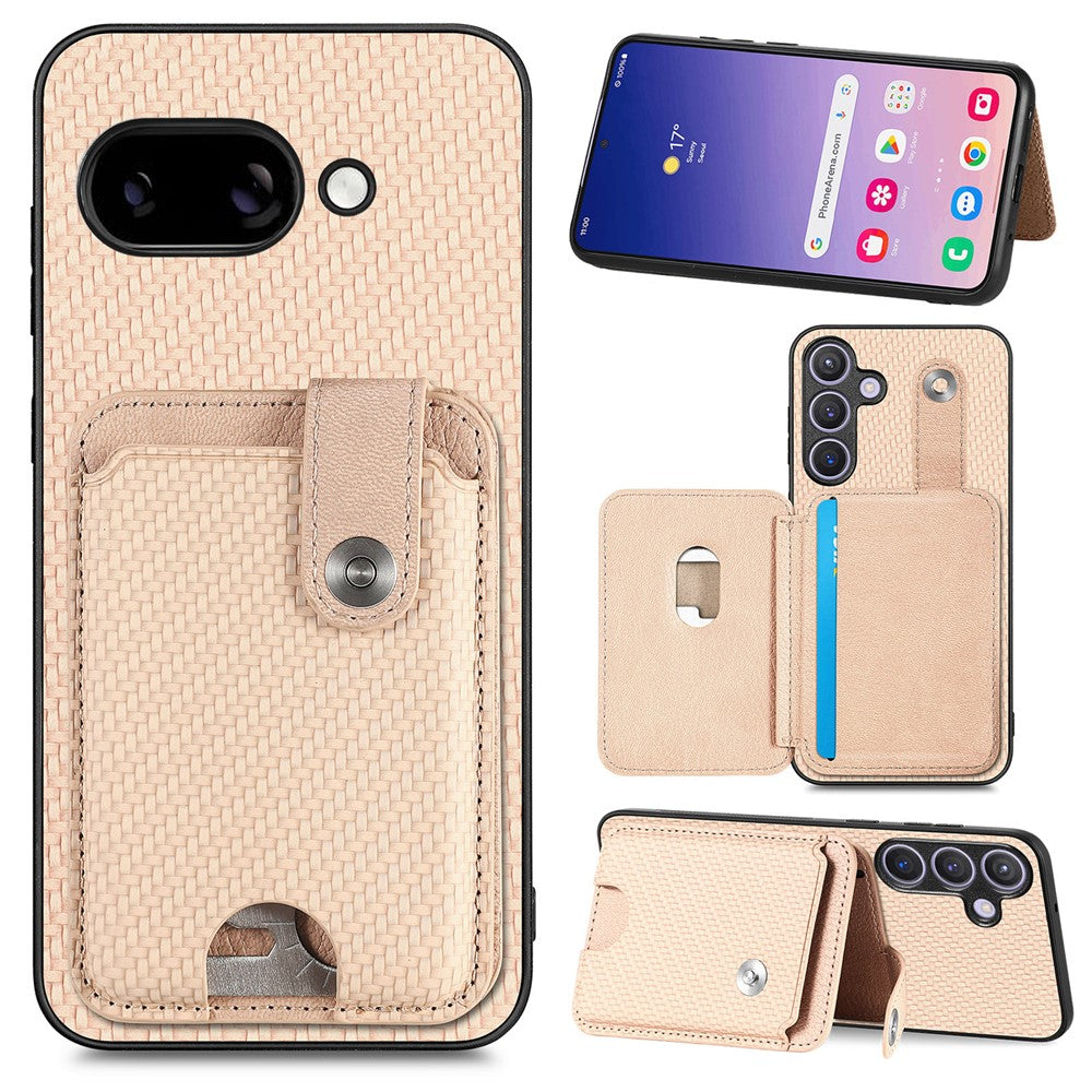 Pixel 9a Schutzhülle – Mit Kartenfächern, Ständer & Kartenwerkzeug