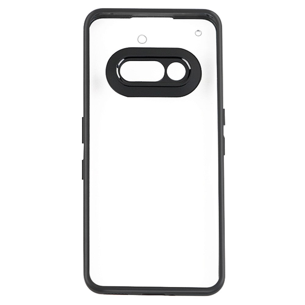 For Nothing Phone (3a) Case Shockproof PC + TPU Clear Back Phone Cover