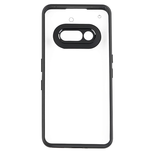 For Nothing Phone (3a) Case Shockproof PC + TPU Clear Back Phone Cover