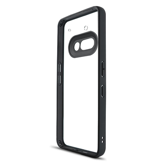 For Nothing Phone (3a) Case Shockproof PC + TPU Clear Back Phone Cover
