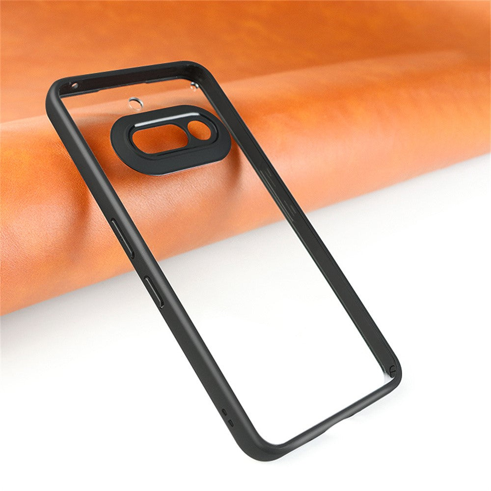 For Nothing Phone (3a) Case Shockproof PC + TPU Clear Back Phone Cover