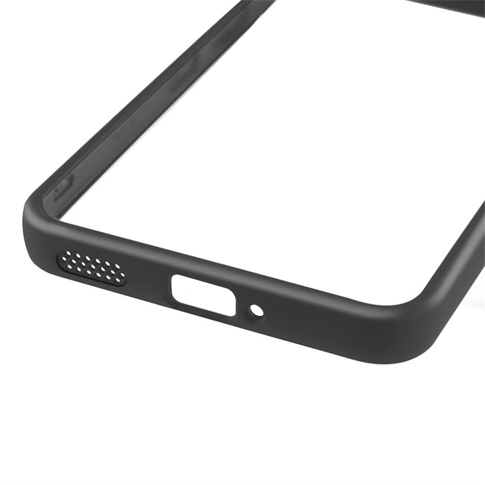 For Nothing Phone (3a) Case Shockproof PC + TPU Clear Back Phone Cover
