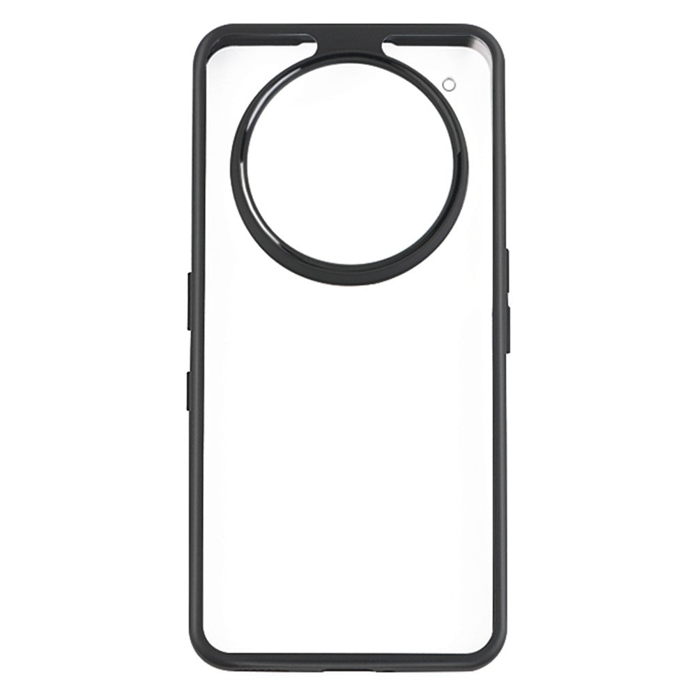 For Nothing Phone (3a) Pro Case Shockproof PC + TPU Clear Back Phone Cover